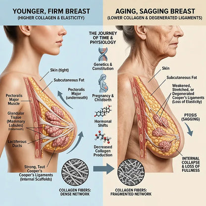 HISKIN® Bust Volume, Lift & Firming Nano Microneedle Patch Volufiline + Exosome + Copper Peptide Formula Powered by Cellular Renewal Technology